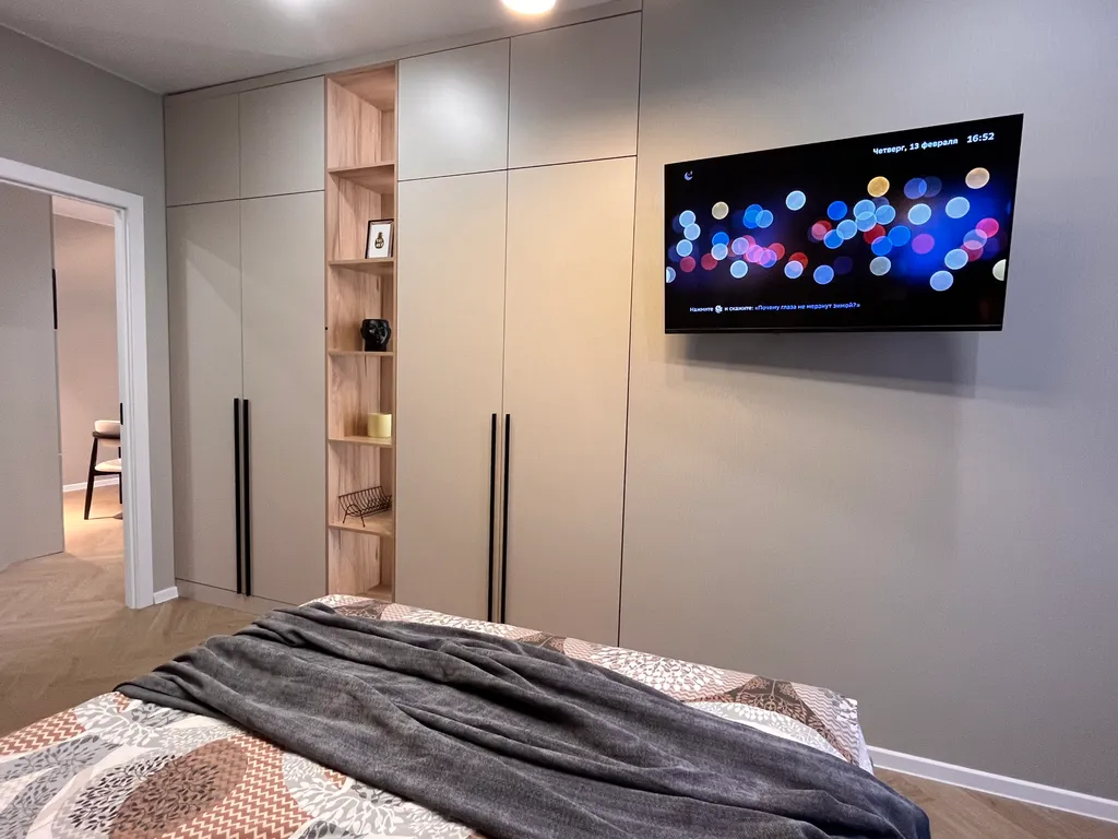 Новая двухкомнатная квартира с дизайнерским ремонтом в центре