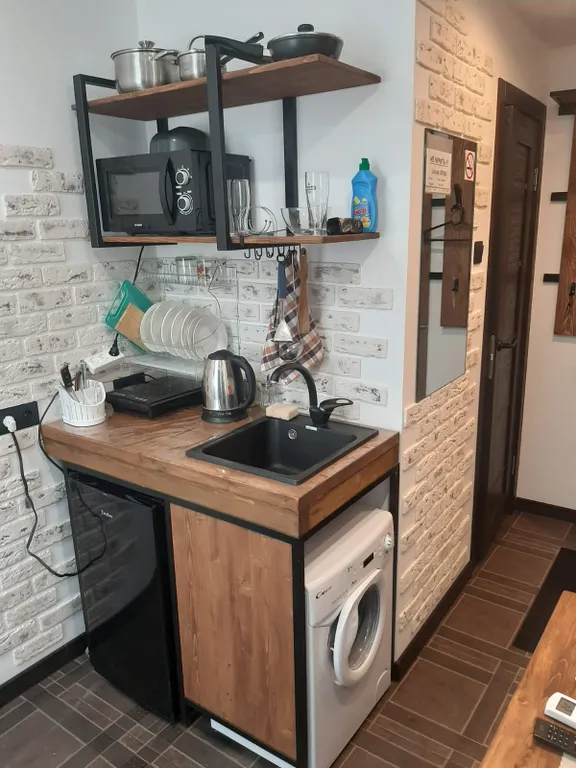 Уютная студия в центре города