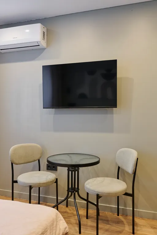 Квартира Квартира Уютная студия у метро — Москва