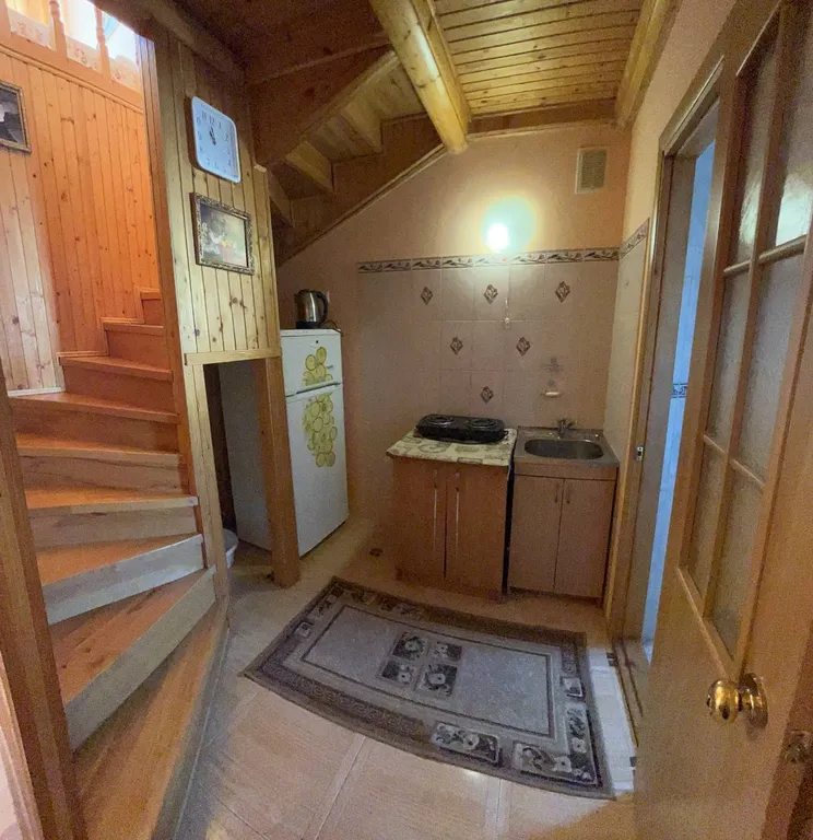 Двухкомнатный коттедж недалеко от моря