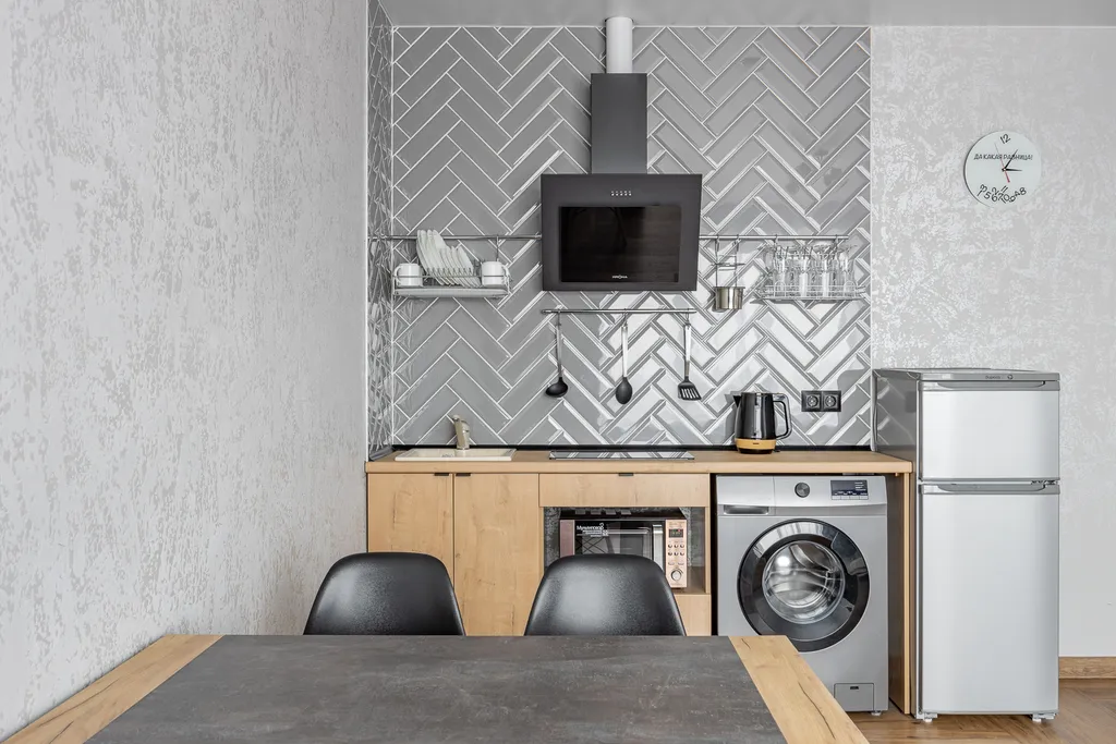 Квартира Квартира Стандарт четырёхместный — Новосибирск