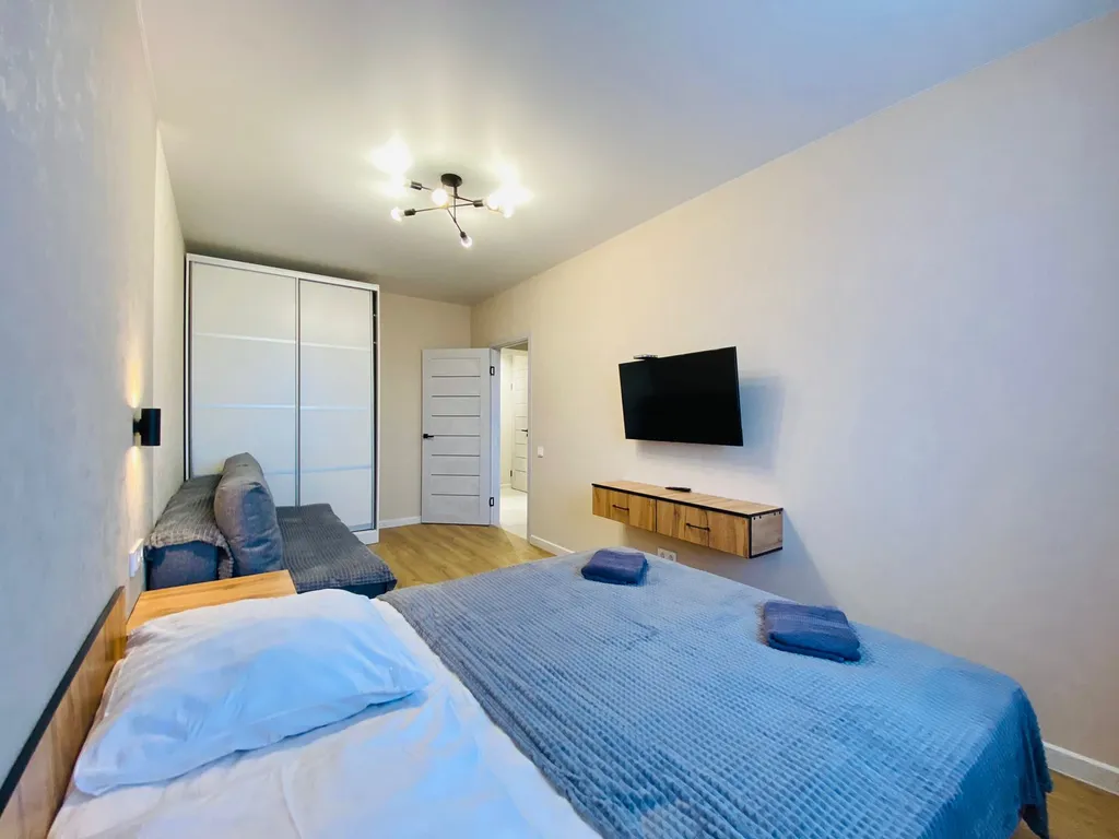 Апартаменты в новостройке с евро-ремонтом