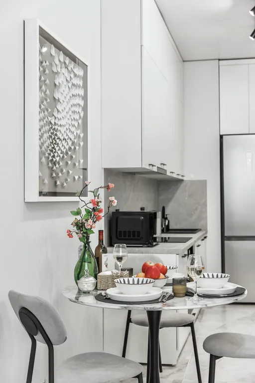 Meridian White Marble