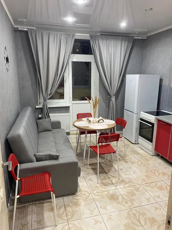 Квартира Квартира у парка Краснодар с видом на стадион — Краснодар