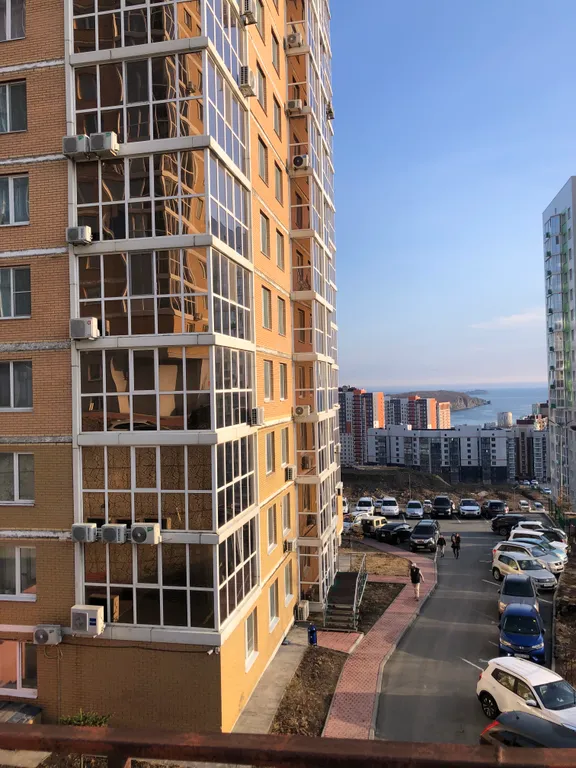 Просторная квартира в 10 минутах ходьбы от моря