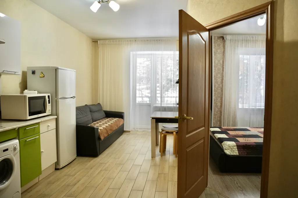 Аппартаменты в горах Домбая с видом на горы