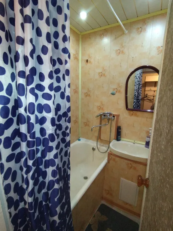 Уютная квартира-распашонка возле причалов