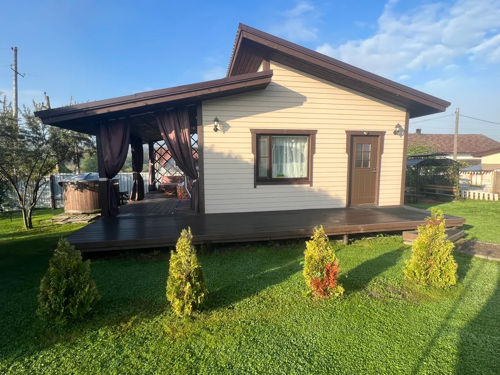 Коттедж Уютный дом с купелью — аренда посуточно в Сортавала