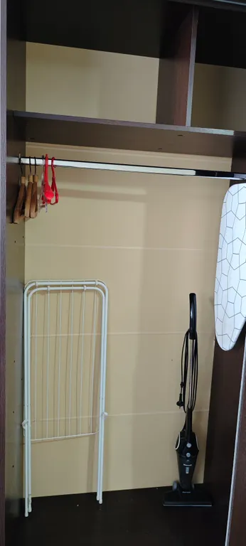 Уютная квартира с 2 отдельными спальными местами есть балкон