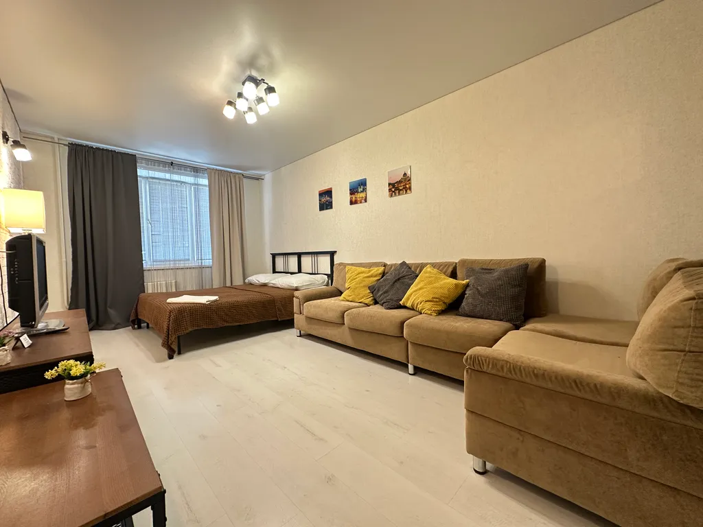 Уютные однокомнатные апартаменты в автозаводском районе