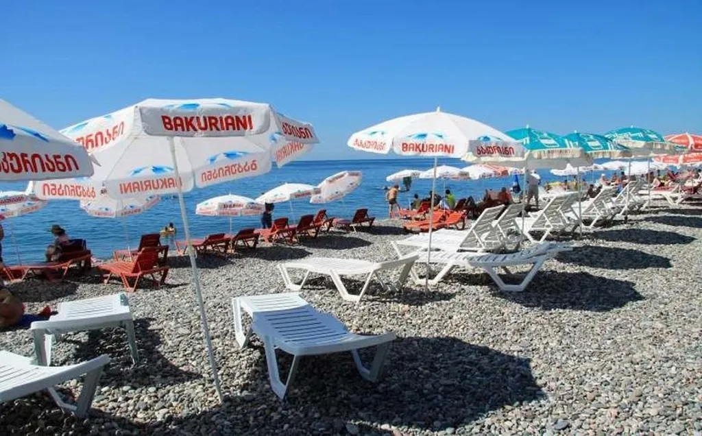 Квартира Квартира Студия 605 в Панораме Квариати (Батуми, пригород) с выходом на пляж — Квариати