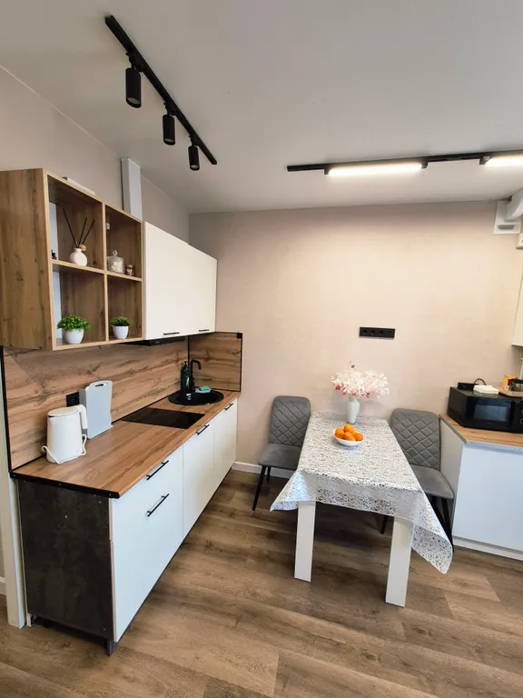 Стильная квартира в ЖК Атмосфера на беру Волги