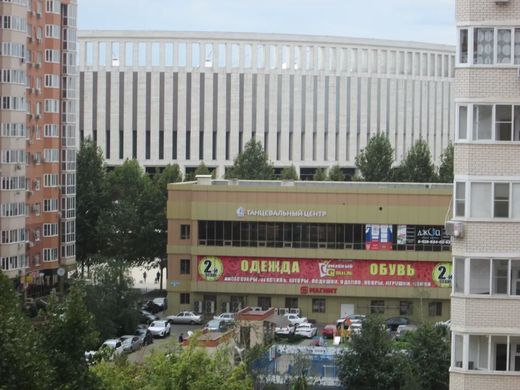 Квартира Чистые, уютные апартаменты в ЖК Панарама, возле парка Галицкого — Краснодар