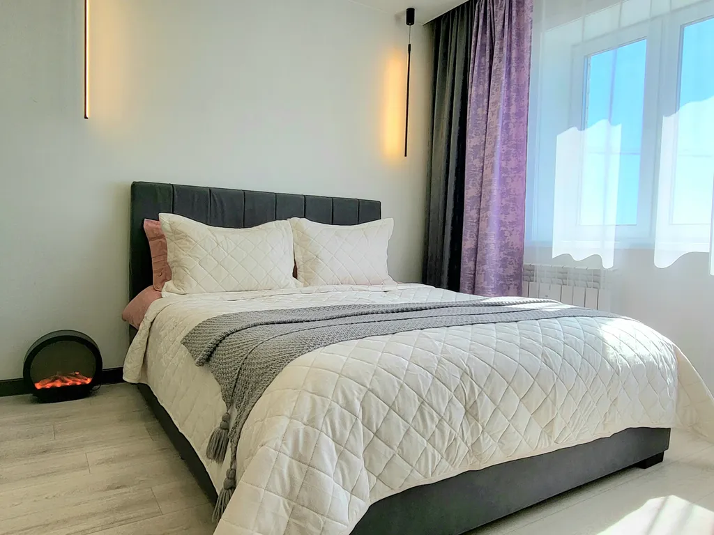 Шикарная квартира в новом доме с потрясающим видом из окон