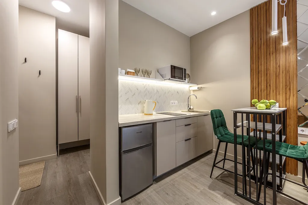 Студия в ЖК Прокшино