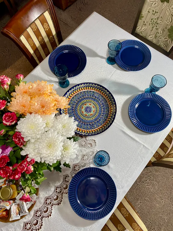 Просторный дом с видом на горы