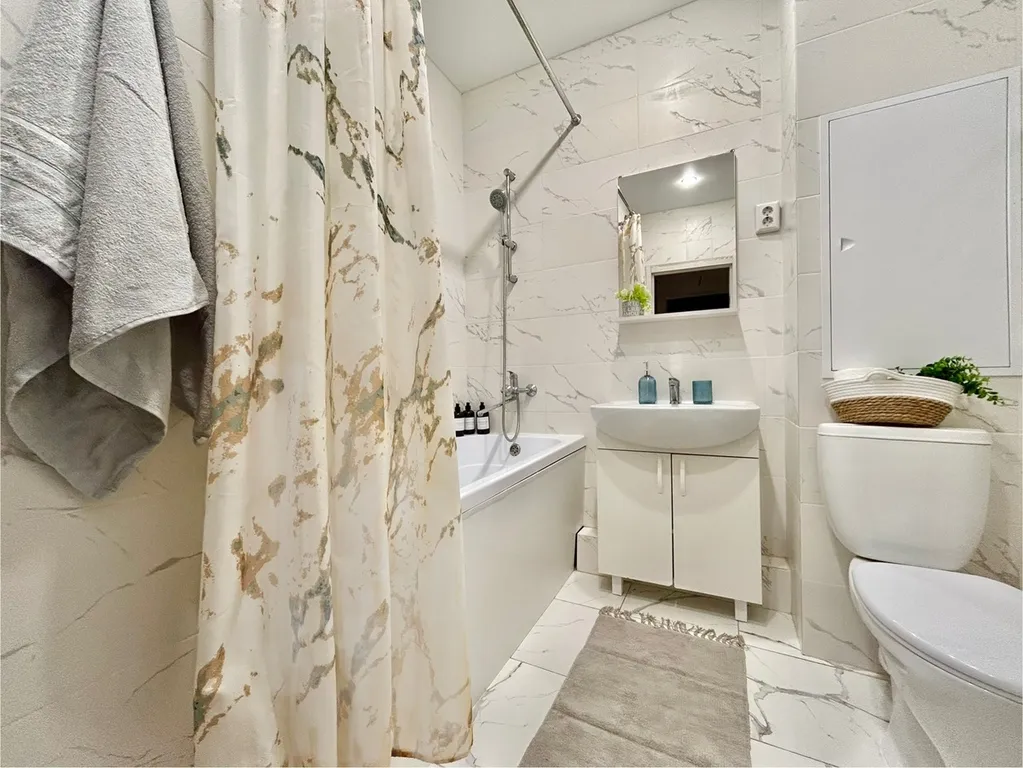 Уютная квартира