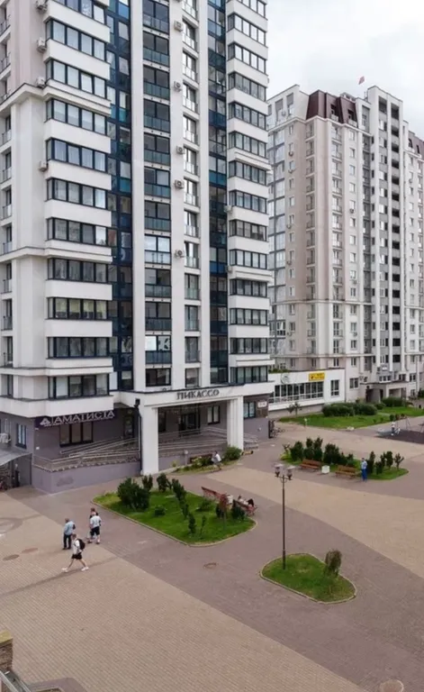 Апартаменты в новом районе