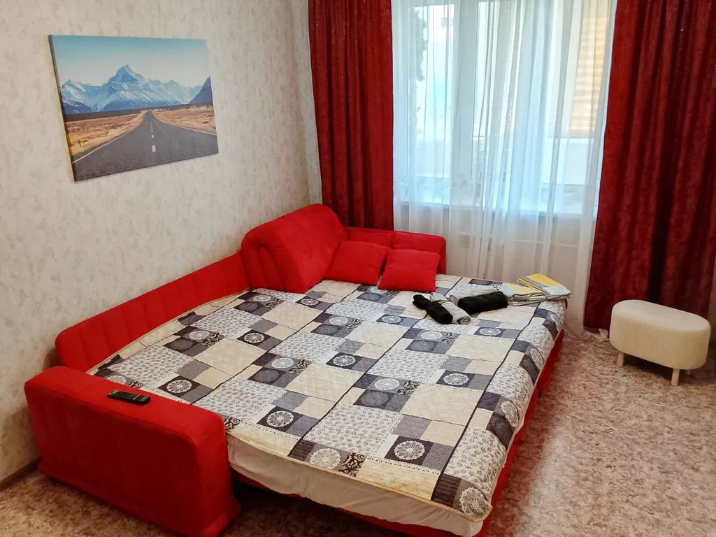 Просторная уютная квартира в спальном районе города