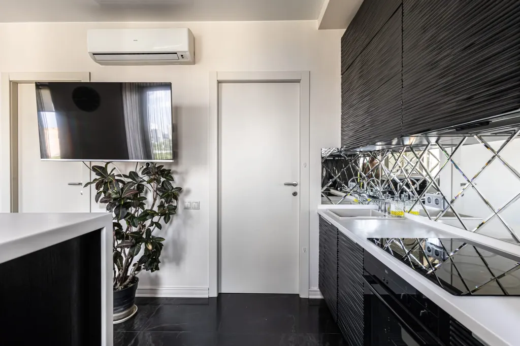 Стильная квартира с красивым видом