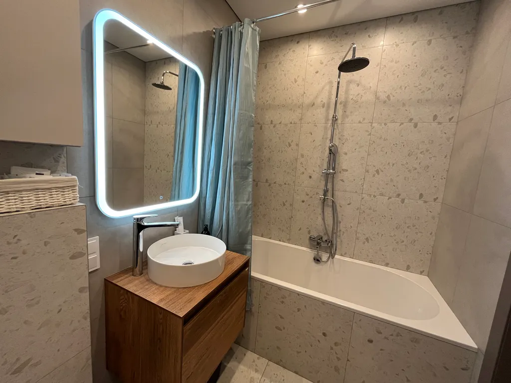 Апартаменты Mamis возле моря