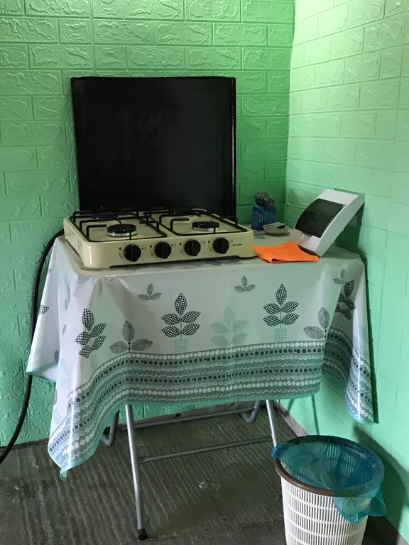 Семейный номер с удобствами и видом на море