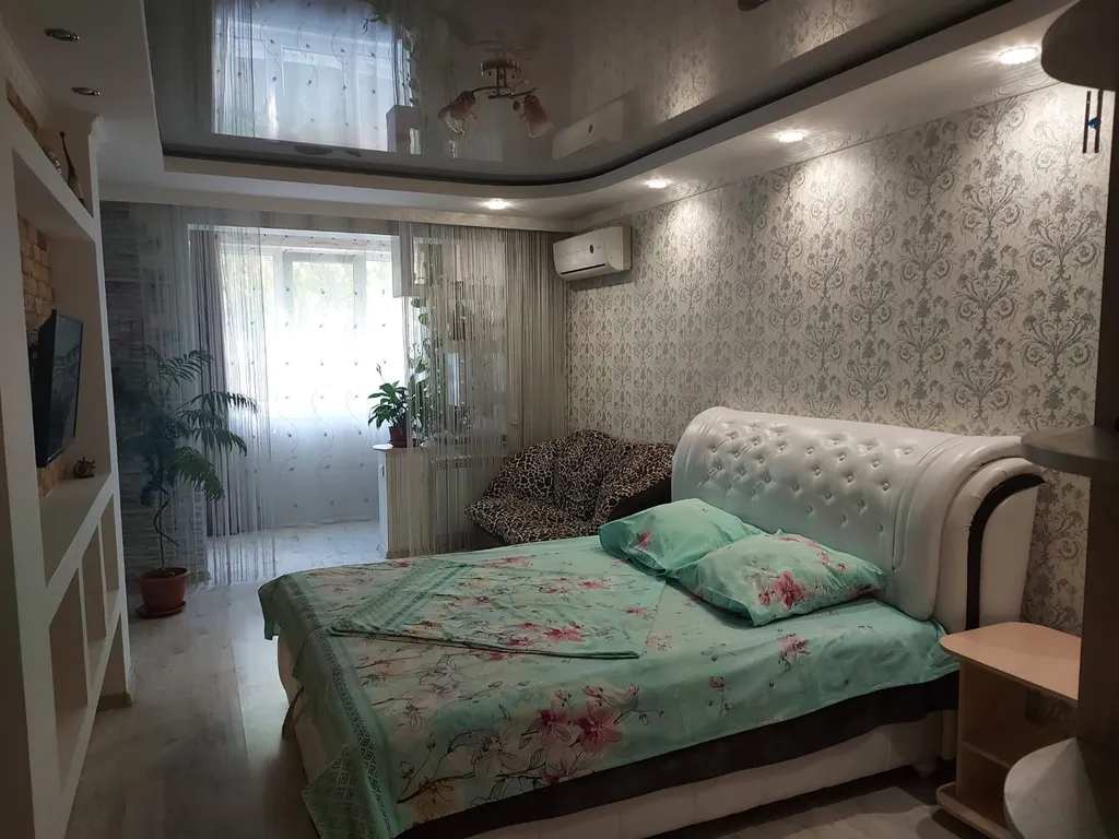 Уютная квартира с дизайнерским ремонтом