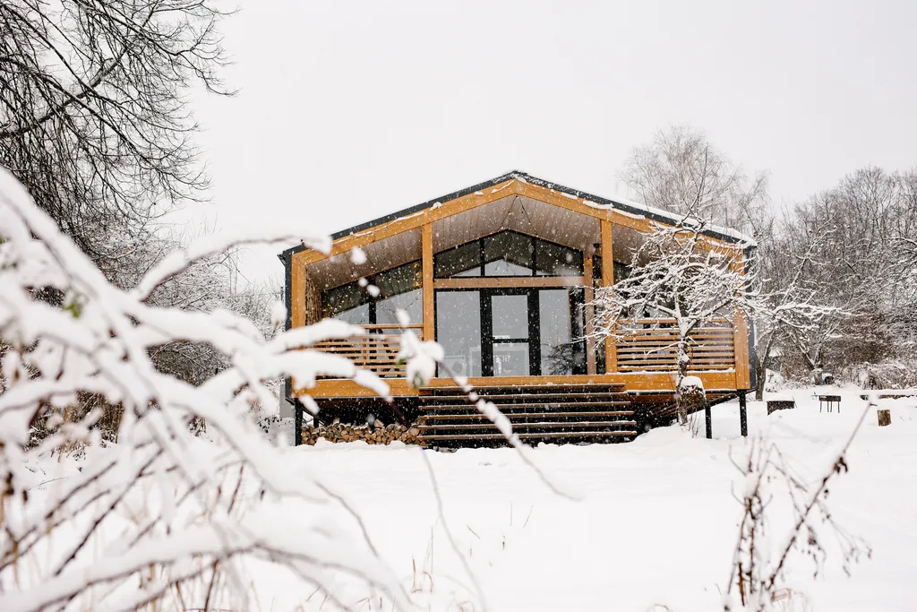 Коттедж Шале с баней в 10 км от Москвы — аренда посуточно в Химки