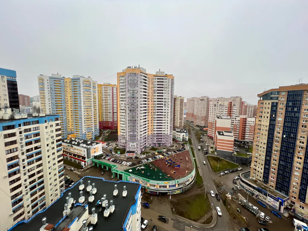 Квартира Двухкомнатная квартира с видом на Волгу — Самара