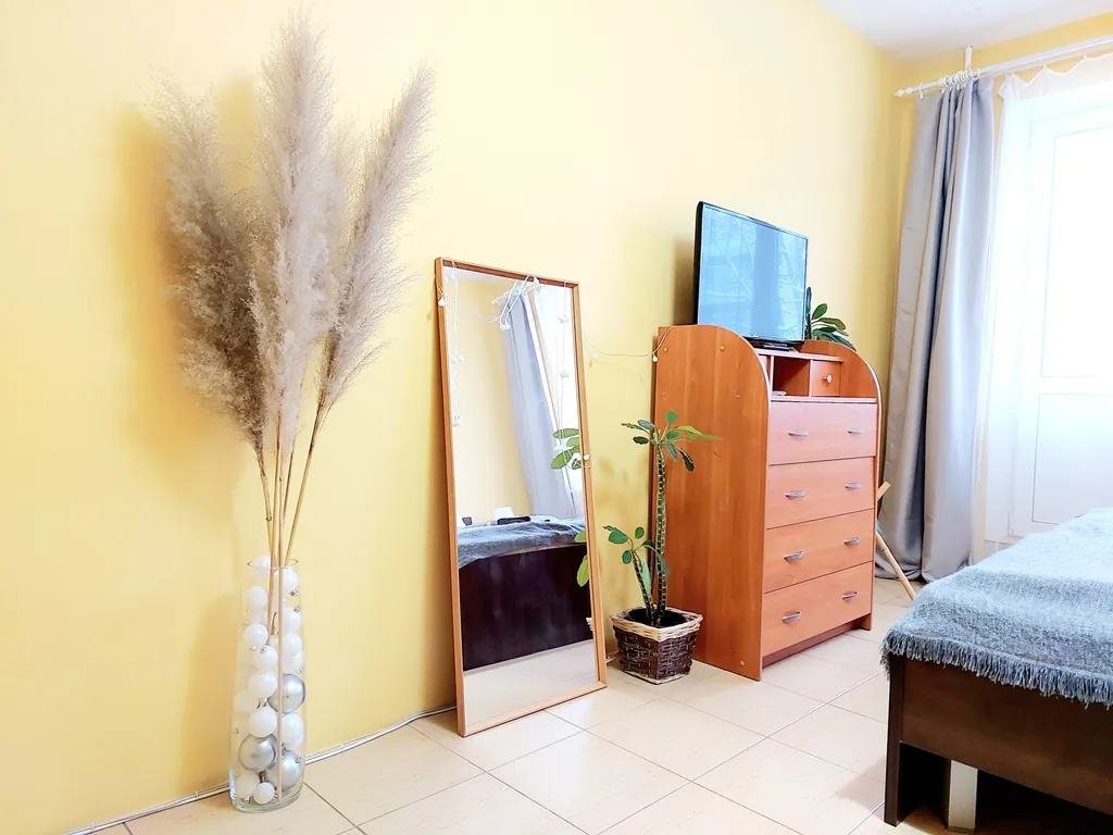 Солнечные апартаменты в спальном районе города