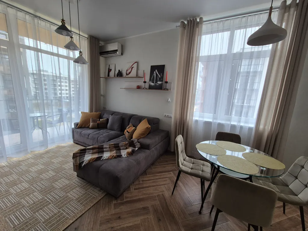 Уютная квартира на море