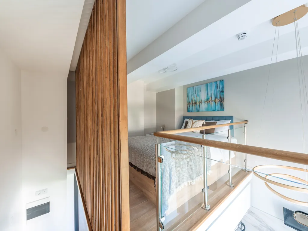 Квартира Квартира Двухуровневая студия у Финского залива — Санкт-Петербург