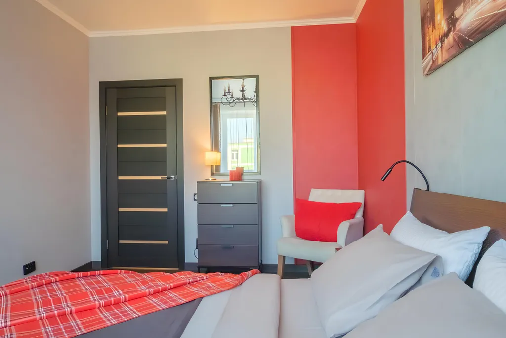 Квартира Квартира MyHomeYourHome в пригороде — Шушары