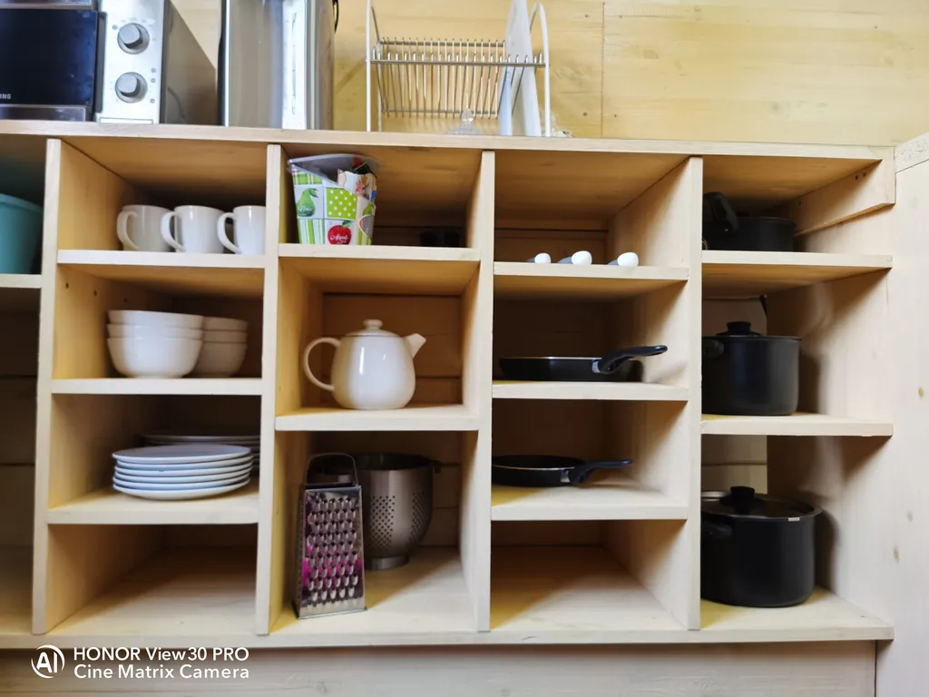 Благоустроенный дом