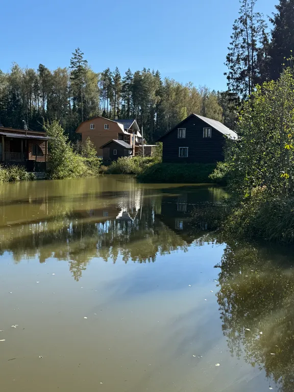 Коттедж Уютный дом на базе отдыха у воды Бабин двор — Васюково