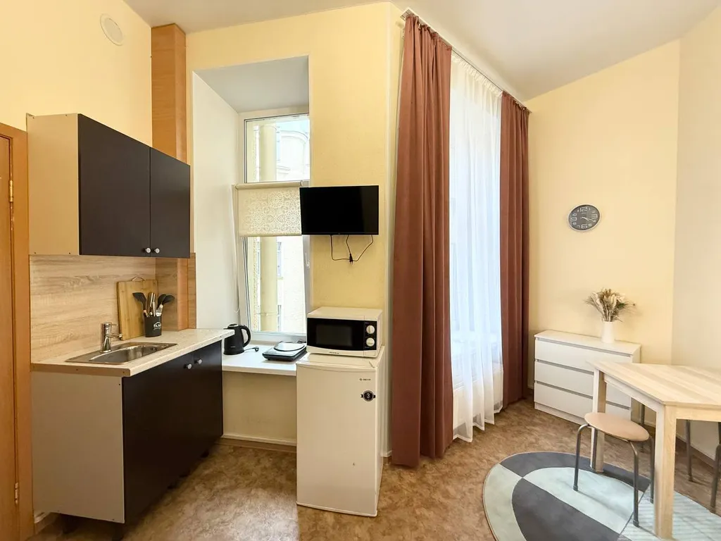 Квартира Квартира Уютная студия на Кирочной Гости Дома — Санкт-Петербург