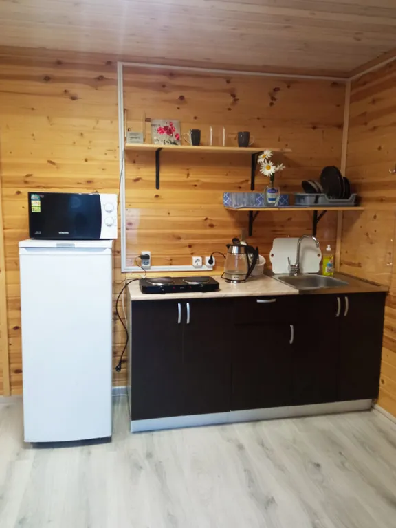 Уютный отдельный домик для семейного отдыха