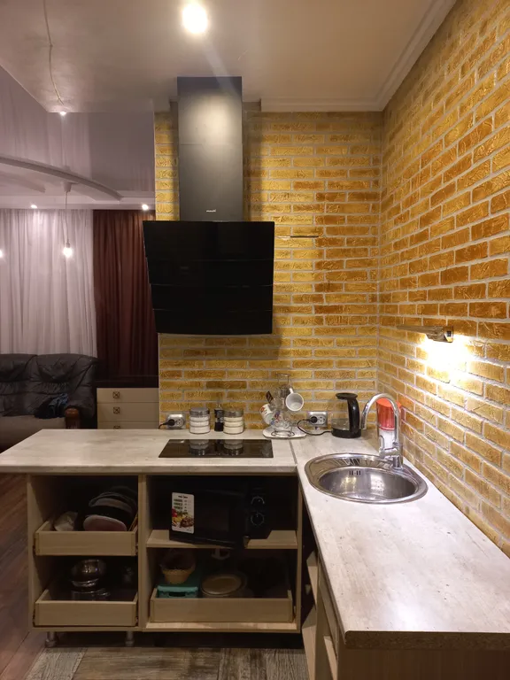 Квартира Квартира Лофт студия у моря — Сириус