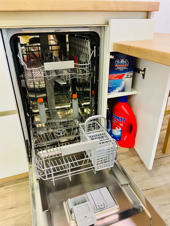 Уютная современная квартира с пластинками и хорошим вкусом