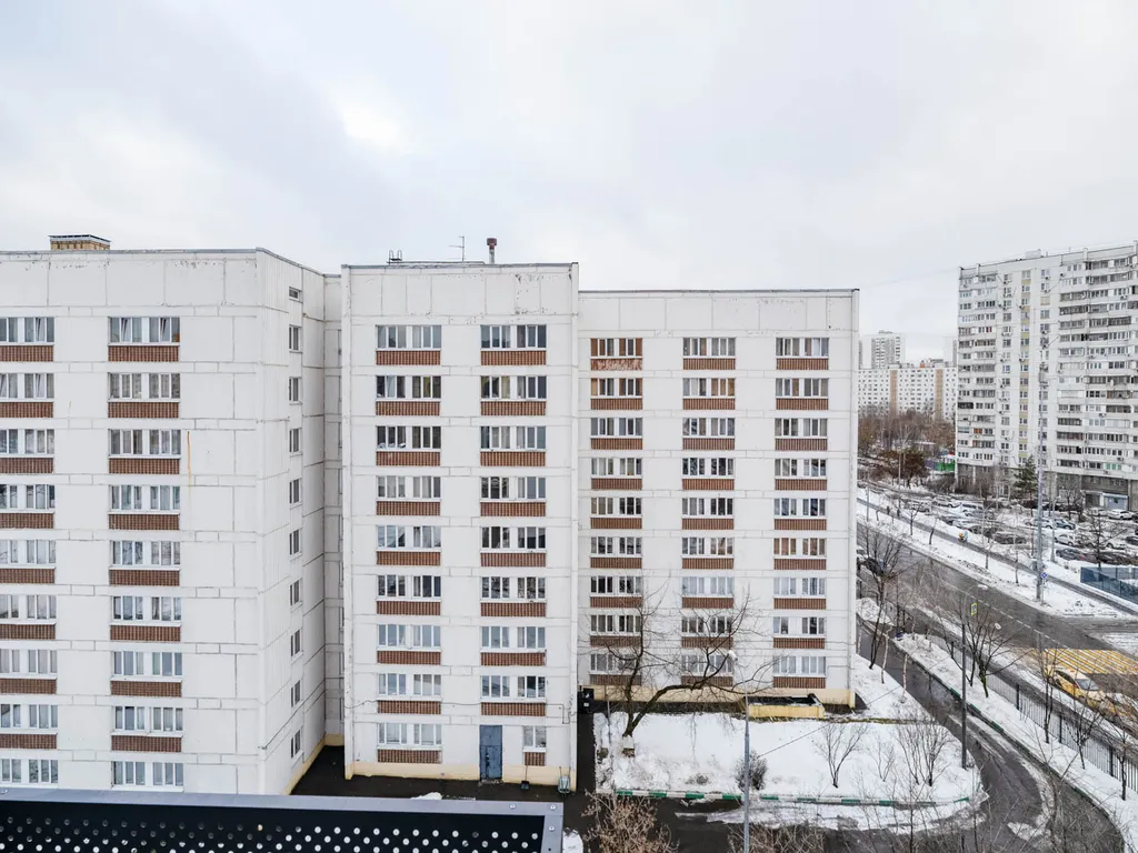 Квартира Квартира Уютная новая студия у метро — Москва