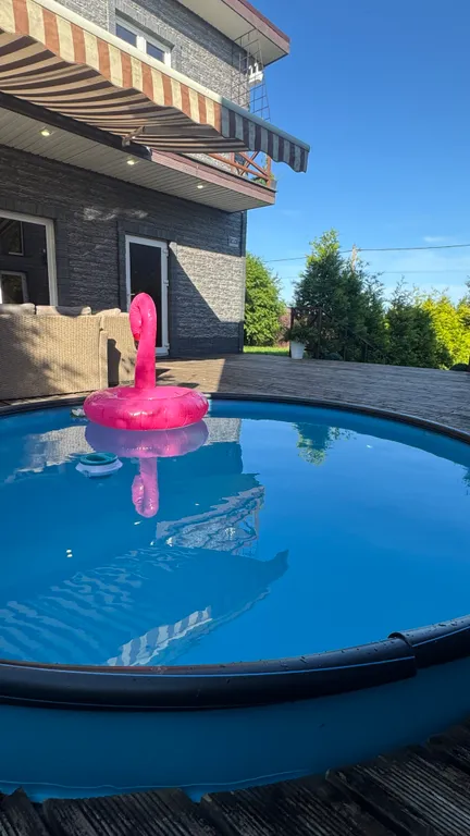 Кайфовая вилла love с русской баней и теплым бассейном в Петергофе