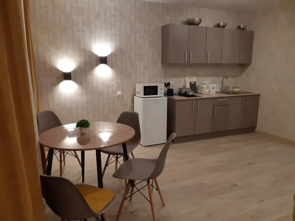 Квартира с видом на озеро