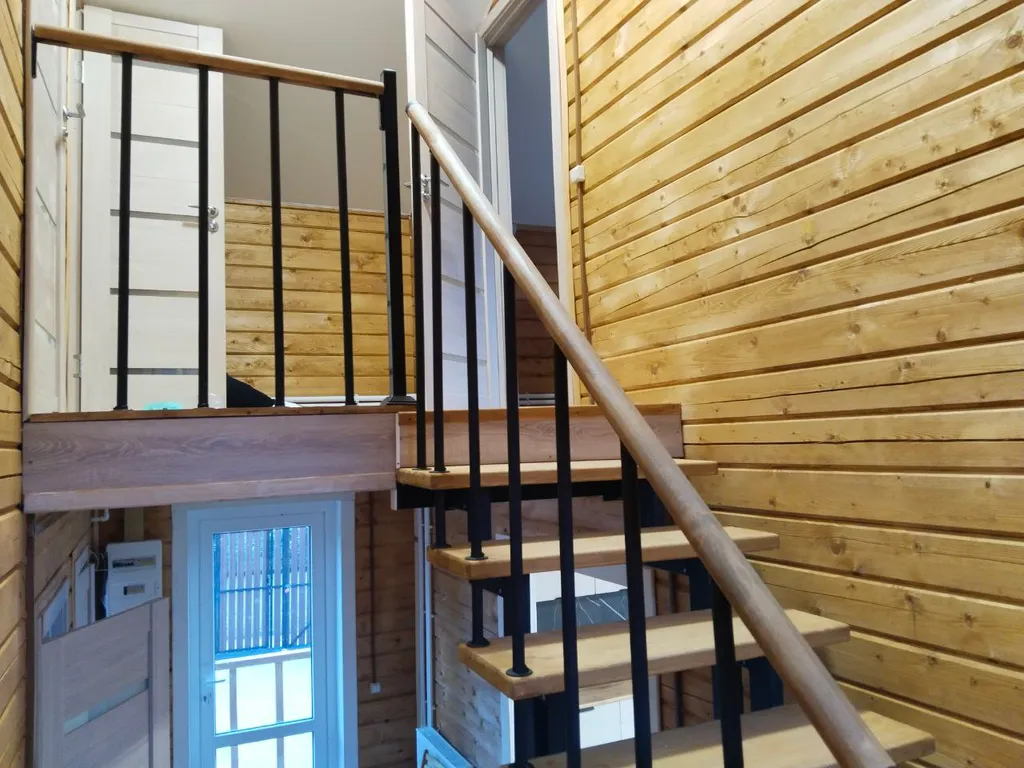 Шикарный новый дом в стиле Loft