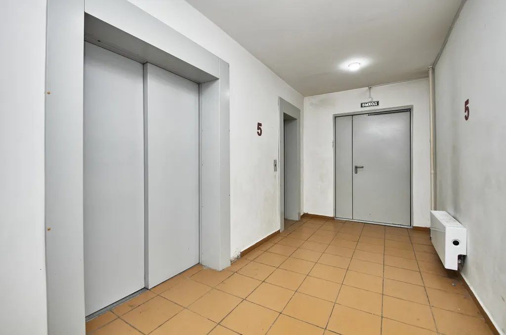 Большая однокомнатная