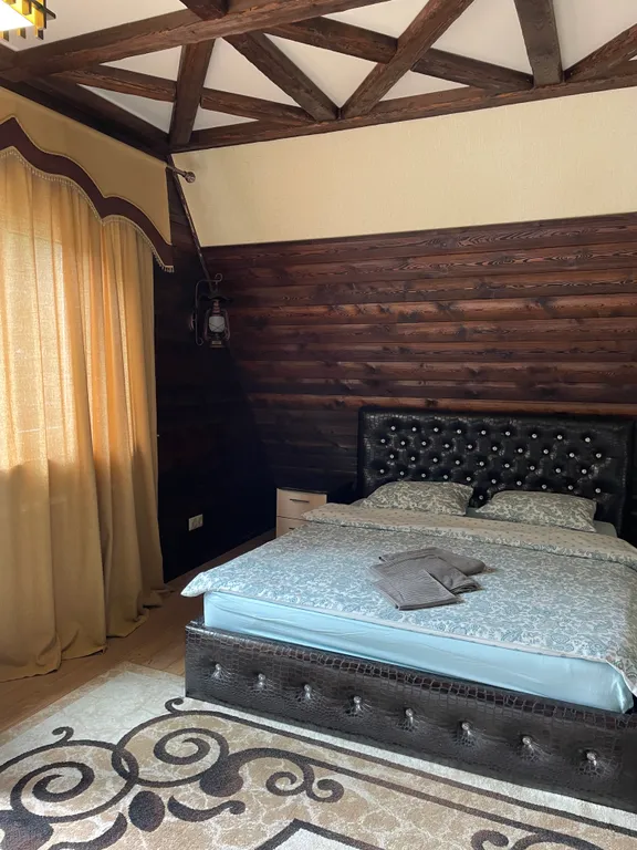 Люксовый двухкомнатный в самом сердце Домбая