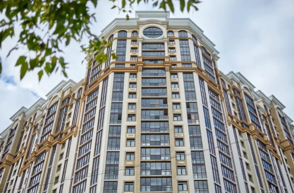 Квартира Квартира Апартамент в ЖК Династия у метро Полежаевская — Москва