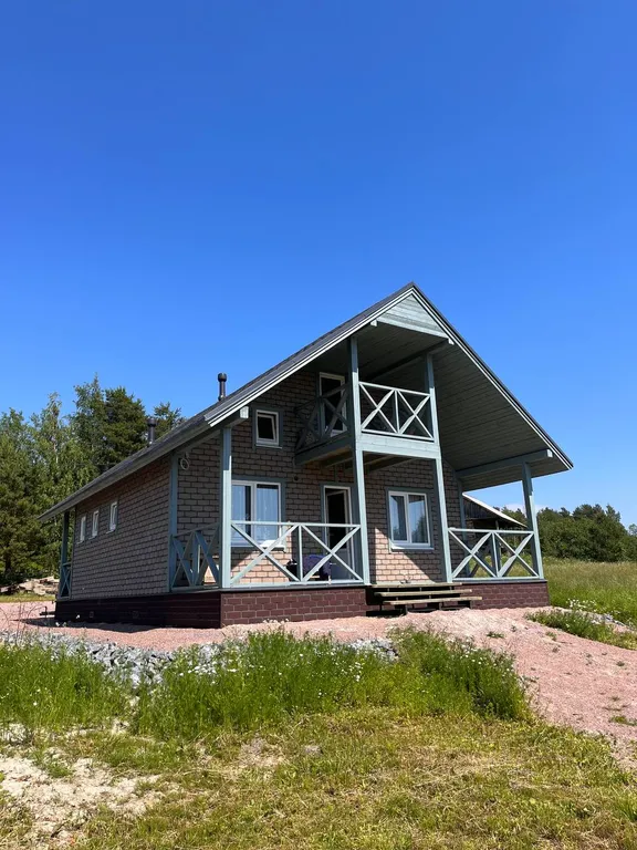 Коттедж на берегу Ладожского озера — аренда посуточно в Сортавала