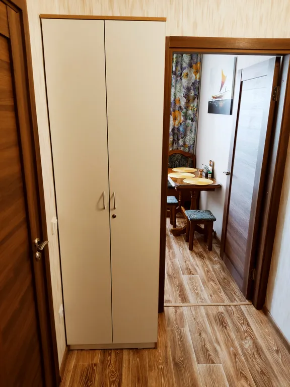 Уютная зонированная квартира