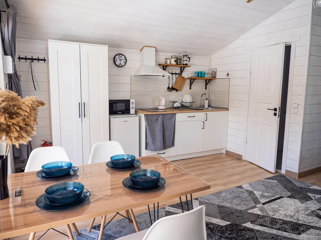 Коттедж 1-комнатный Дом — Архыз