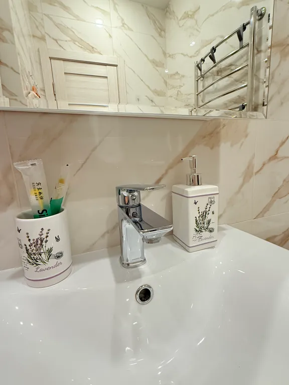 Студия ЛАВАНДА ЖК Бизнес-класса Сердце Ярославля с Алисой